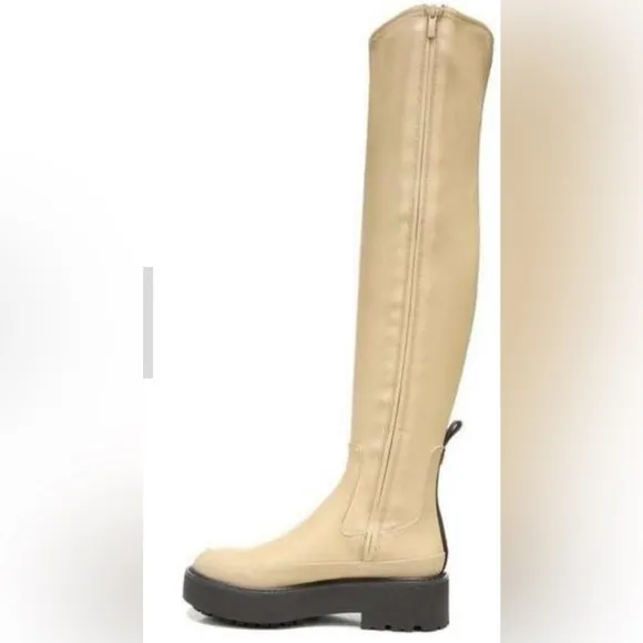 NWT! Franco Sarto Over the knee boots! Size 9 M