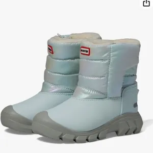 NWT Hunter Intrepid Nebula Snow Boot