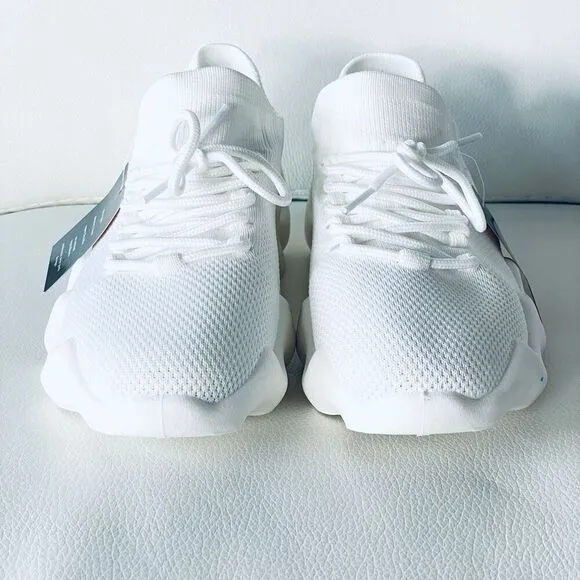 NWT in Box Gorgeous BERNIE MEV 40 (9-9.5) US Davin Comfort white Chunky Sneakers