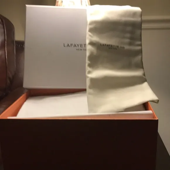 NWT Lafayette 148 ladies loafers.