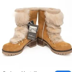 NWT Montelliana BOOTS Mutton Shearling 40/9