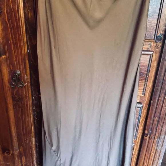NWT! Spell The Saint Lucia Bias Skirt in Chocolate Size LARGE