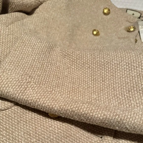 NWT {TUCKERNUCK} Heathered Stone Tweed Marais Jacket