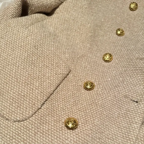 NWT {TUCKERNUCK} Heathered Stone Tweed Marais Jacket
