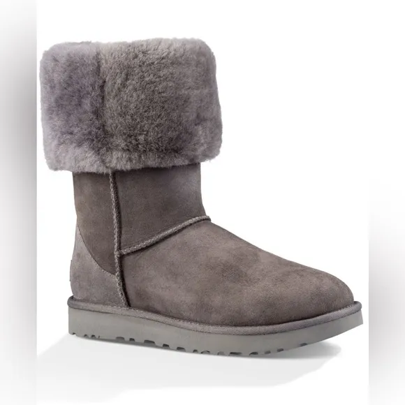 NWT UGG CLASSIC TALL II FOR WOMEN in GREY SIZE 10