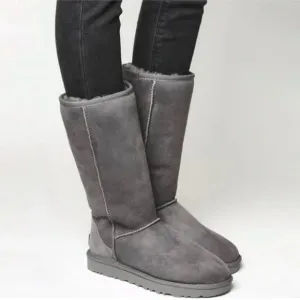 NWT UGG CLASSIC TALL II FOR WOMEN in GREY SIZE 10