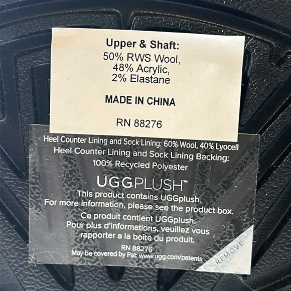 NWT Ugg Womens Classic Cardi Cabled Knit Black Boots Size 5M