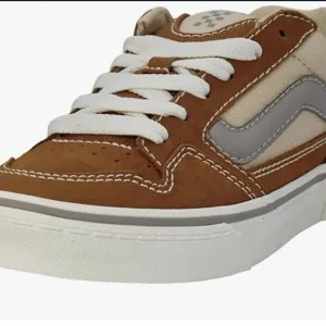 NWT Vans Women's Caldrone Trainers Sneaker, brown sugar/marshmallow, 9