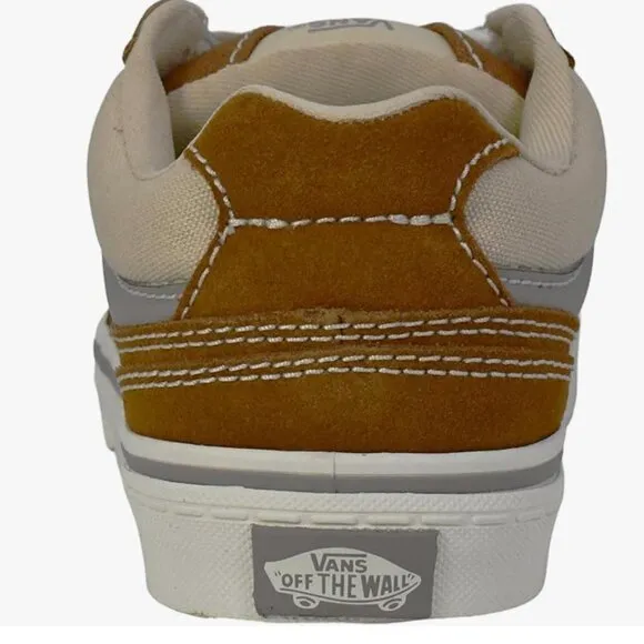NWT Vans Women's Caldrone Trainers Sneaker, brown sugar/marshmallow, 9