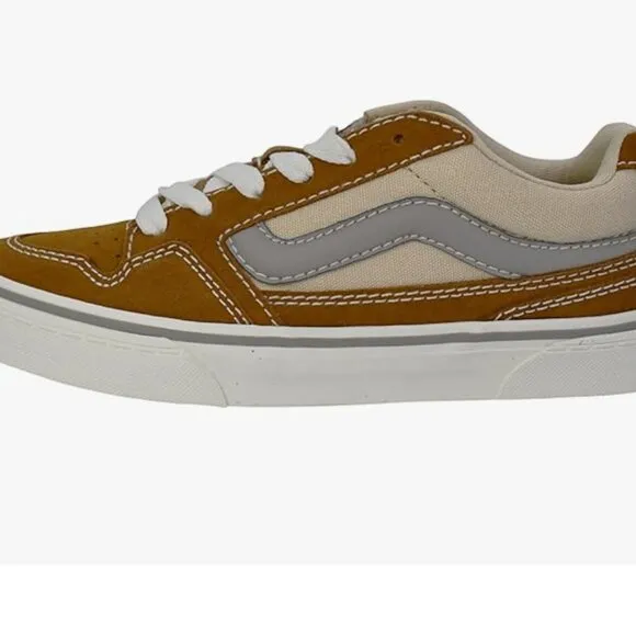 NWT Vans Women's Caldrone Trainers Sneaker, brown sugar/marshmallow, 9