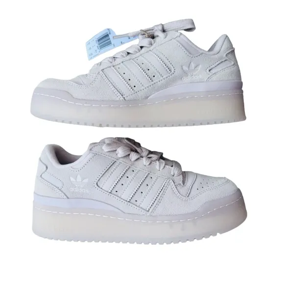 NWT Women's Adidas Forum Bold Sneakers - 5.5