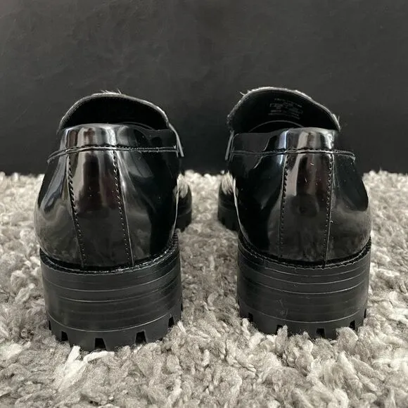 NWT Zara Animal Print Loafers