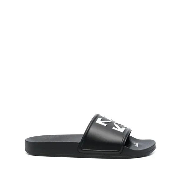 Off-White Arrows Slider logo-print slides