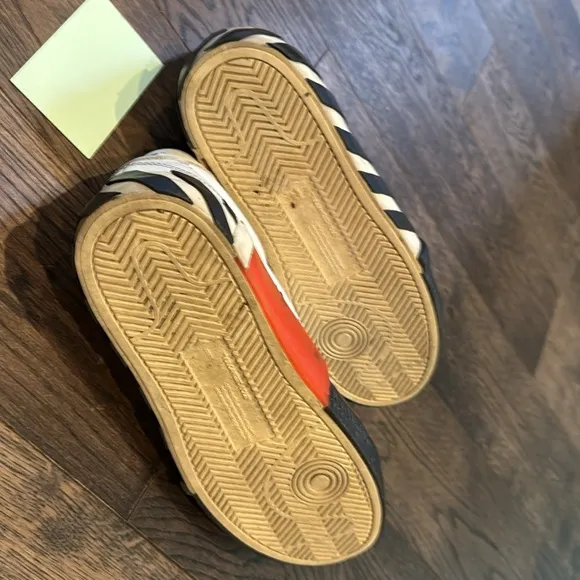 Off-White Vulc low white with updated stripes sneakers