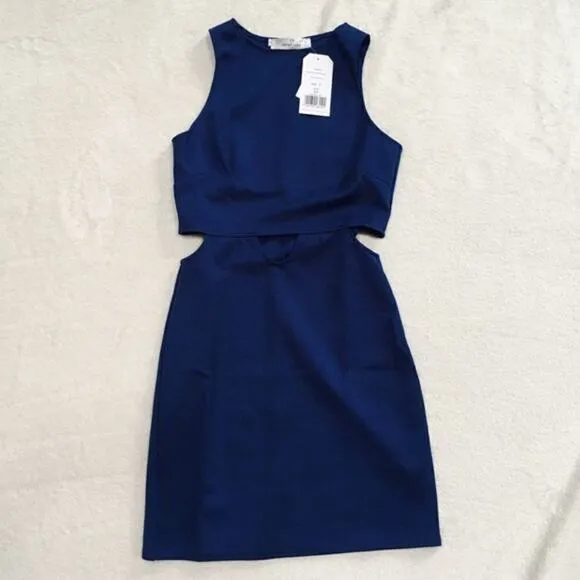 Oh My Love Cut Out Sleeveless Mini Dress | Sz XS, NWT