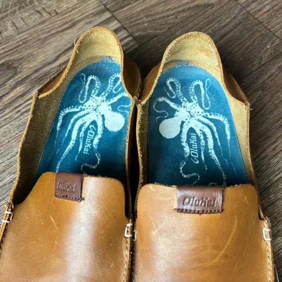 OluKai Nalukai Drop-In Heel Slip-On Shoes Size 13 Nalukai Slip-On Shoes - Men's