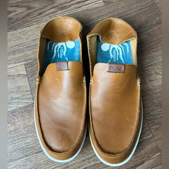OluKai Nalukai Drop-In Heel Slip-On Shoes Size 13 Nalukai Slip-On Shoes - Men's