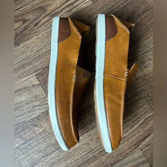 OluKai Nalukai Drop-In Heel Slip-On Shoes Size 13 Nalukai Slip-On Shoes - Men's