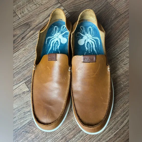 OluKai Nalukai Drop-In Heel Slip-On Shoes Size 13 Nalukai Slip-On Shoes - Men's