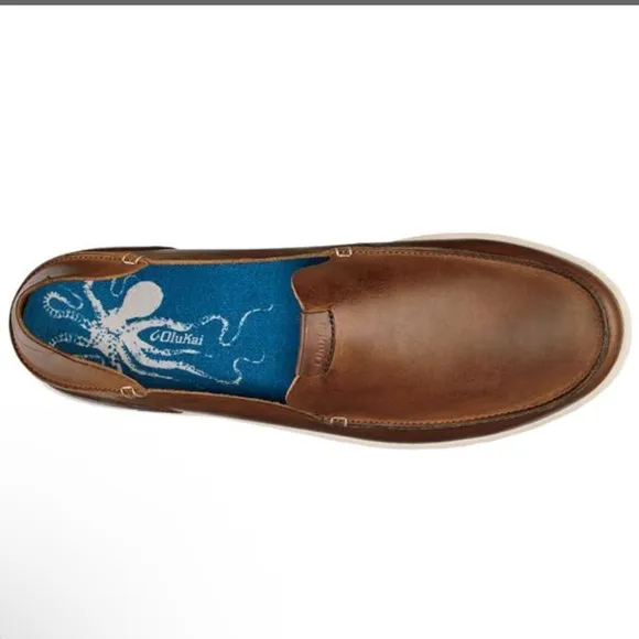 OluKai Nalukai Drop-In Heel Slip-On Shoes Size 13 Nalukai Slip-On Shoes - Men's