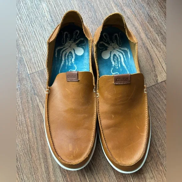OluKai Nalukai Drop-In Heel Slip-On Shoes Size 13 Nalukai Slip-On Shoes - Men's