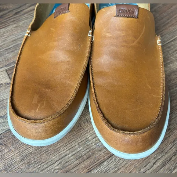 OluKai Nalukai Drop-In Heel Slip-On Shoes Size 13 Nalukai Slip-On Shoes - Men's