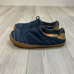 Olukai x Rumpl Mehana Mino Blue Cotton Comfort Slippers Loafers Mens Size 11