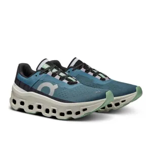 On Cloud Women's Cloudmonster Sneakers, Dust/Vopor, Size 8.5