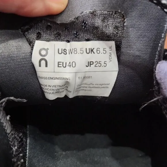 On Cloud Women's Cloudmonster Sneakers, Dust/Vopor, Size 8.5