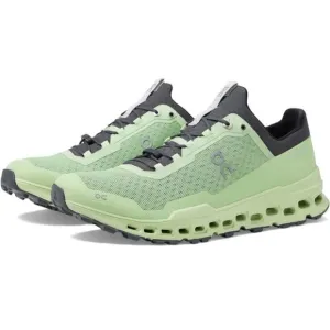 On Cloudultra Running Shoes Women Vine Meadow Mesh Lace Up Low Top Sneakers Mint