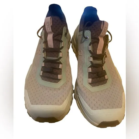 On Cloudultra Running Shoes Women Vine Meadow Mesh Lace Up Low Top Sneakers Mint