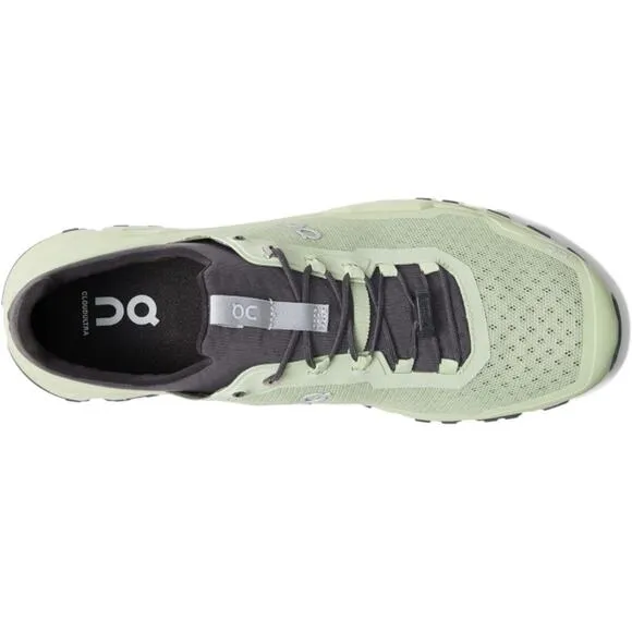 On Cloudultra Running Shoes Women Vine Meadow Mesh Lace Up Low Top Sneakers Mint