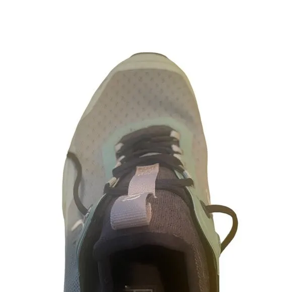 On Cloudultra Running Shoes Women Vine Meadow Mesh Lace Up Low Top Sneakers Mint