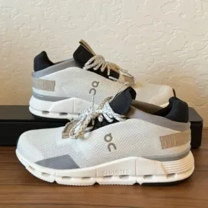 ON Running Cloud Cloudnova White Sand Women's Casual Fashion Sneakers
