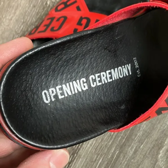 OPENING CEREMONY