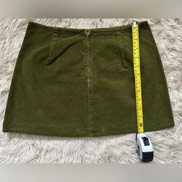 PAIR (2) BENETTON mini skirt