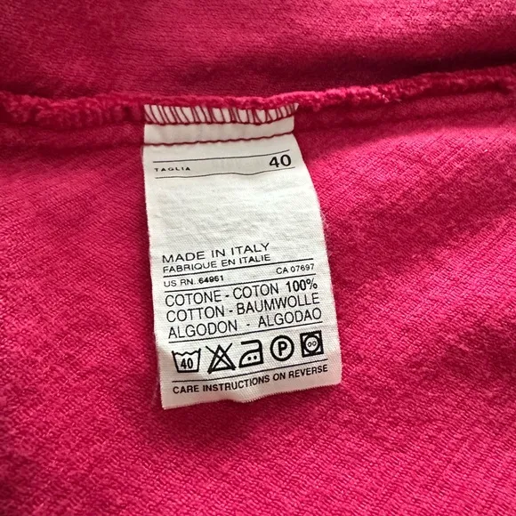 PAIR (2) BENETTON mini skirt