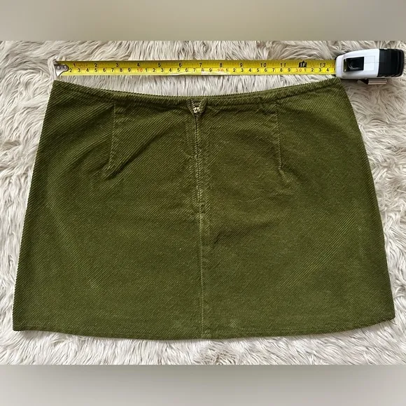 PAIR (2) BENETTON mini skirt