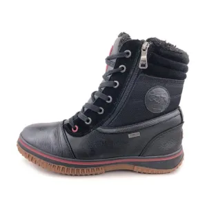 Pajar Trooper 2.0 Black Leather Waterproof Winter Boots EUR 43