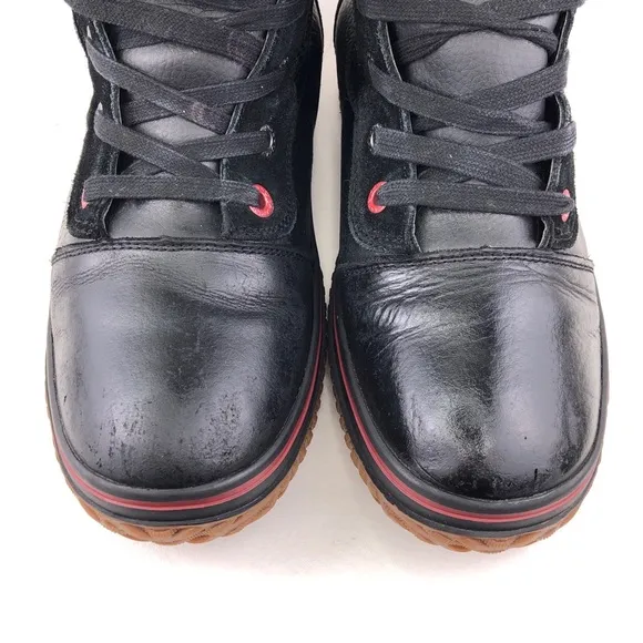 Pajar Trooper 2.0 Black Leather Waterproof Winter Boots EUR 43