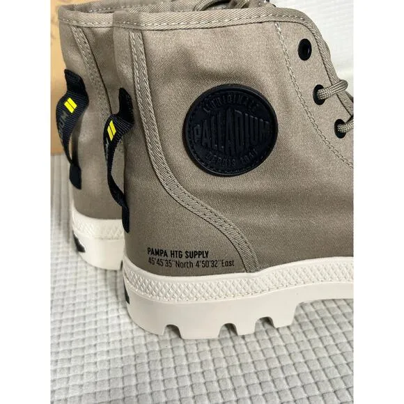 Palladium Pampa Hi Top Sneakers, Dune, Men's 9.5, Women's 11, EU 42.5, NWB