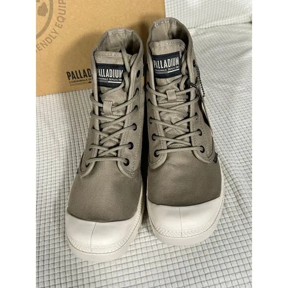 Palladium Pampa Hi Top Sneakers, Dune, Men's 9.5, Women's 11, EU 42.5, NWB