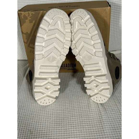 Palladium Pampa Hi Top Sneakers, Dune, Men's 9.5, Women's 11, EU 42.5, NWB
