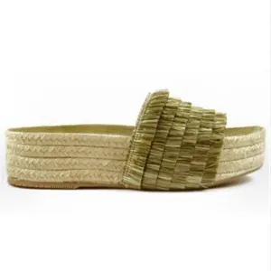 Paloma Barcelo Pascale Wedge Slippers Espa…