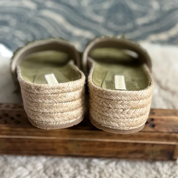 Paloma Barcelo Pascale Wedge Slippers Espa…