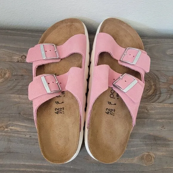 Papillio Birkenstock Sz 42 | W Sz 11 Arizona Chunky Candy Pink Sandal Narrow NEW