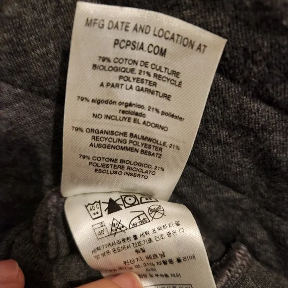 Patagonia XXL Organic Cotton Quilt Snap-T Pullover - Forged Gray Like NEW