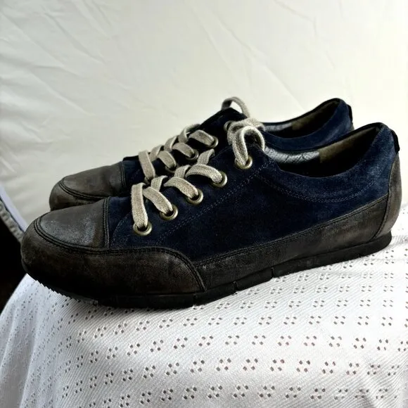 Paul Green $426 Sneakers‎ Women's US Size 9.5 | UK Size 7 Leather Suede