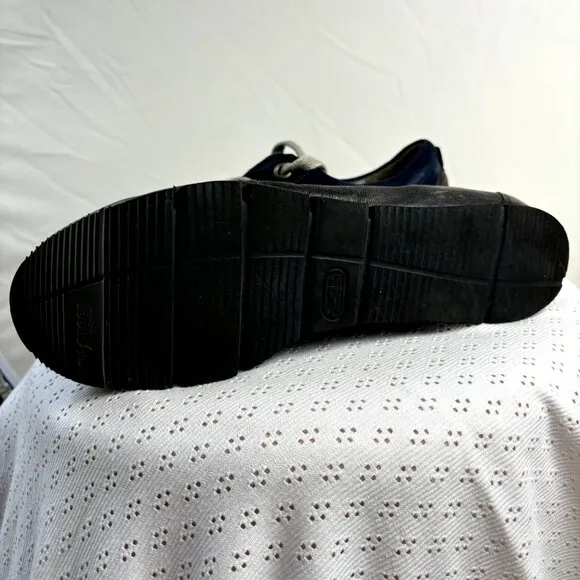 Paul Green $426 Sneakers‎ Women's US Size 9.5 | UK Size 7 Leather Suede