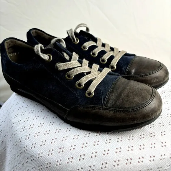 Paul Green $426 Sneakers‎ Women's US Size 9.5 | UK Size 7 Leather Suede